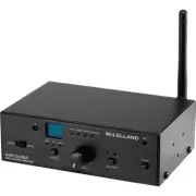 MCLELLAND AMP-D20BR Class D Bluetooth Amplifier 20W + 20W Ampd20 Audio Inputs:
