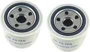 For Kubota Oil Filter HH150-32094 Compatible with KubotaZD1211 ZD1211 B8200 B9200 F3080 F3990 B1550 B1700 BX2660 BX2670 G1900 G2000 G3200 B5200 B6100 B6200 B7100 Tractors Engine Oil Filter(2PCS)