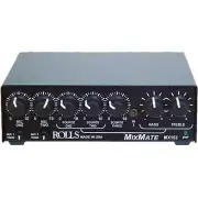 Rolls MX153 Mix Mate 1/2 Rack Mic/Source Mixer