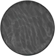 Oshhni Bass Drum Head Silent Drum Pad Practice Drum Pad Metal Drum Mute Snare Drum Mufflers, Drum Noise Reduction Pad,for Bass Drum, 13 inch
