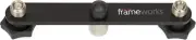 Frameworks 1-to-2 Mic Mount Bar with Standard 5/8-Inch Thread Suitable for Mo...