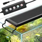VEVOR Aquarium Light, 14W Full Spectrum Fish Tank Light with 24/7 Natural Mode,