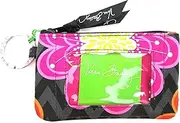 [Vera Bradley] Zip ID Case Wallet Ziggy Zinnia 14559-163, multi pink, Small