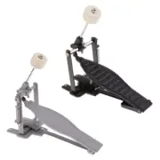 Bass Drum Pedal with Wool Drum Beater Single Chain Drive Kit For Kids Present