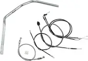 handle set 150 up 2-inch chrome-plated H304-012C
