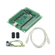 Mach3 USB Interface Board 5-Axis CNC Controller Board Motion Controller for CNC