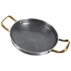 Stainless Steel Griddle Pancakes Fry Pans for Cooking Frying Nonstick Skillet