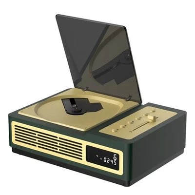THINKYA R02 Retro CD Player 2x1.5W Stereo FM Bi-directional Bluetooth5.0 Audio