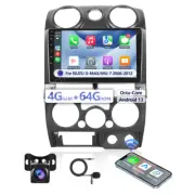 64G Android 13 Carplay Car Radio For Isuzu D-Max 2006-2012 Navi Head Unit Camera