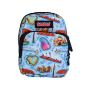444648 AUSTRALIAN LANDMARKS BOOBOO MINI BACKPACK ELASTIC STRAPS AND CARABINER