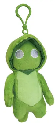 Gang Beasts Clip On Plush Characters 13 cm green 1 Random Assorted Ages 3+ New Toy Soft