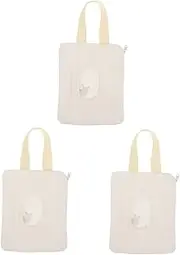Toyvian Wet Tissue Dispenser with Cute Bunny Design Reusable Wipe Pouch Container for Travel Spacious Capacity for Diaper Wipes Effortless Access Stylish and Unique Design