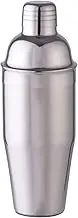 Stainless Steel Cocktail Shaker by Afflon – Professional Martini Shaker for Cocktails – 24oz Margarita Shaker - Bartender Mixer - Drink Shakers and Strainers Bar Set - Liquor Shaker