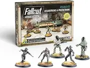 Modiphius Entertainment Fallout Wasteland Warfare Assaultrons and Protectrons Miniatures (MUH051724)