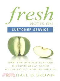 在飛比找三民網路書店優惠-Fresh Notes on Customer Servic