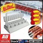 Manual Kebab Maker Turkey BBQ Meat Skewer Maker Barbecue Mold Corn Fish FT