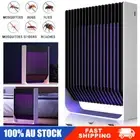 UV Mosquito Killer Lamp Electric Rechargeable Zapper Bug Fly Insect Trap Light
