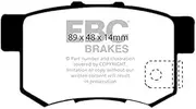 EBC Brakes DP51193NDX Bluestuff NDX Brake Pads