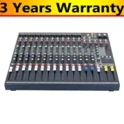 EFX12 12-channel Mixing Console Live Sound Audio Mixer 24bit Effects for Stage