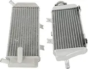 Rynplex Left Right Replacement Radiator Cooler, for CRF 450X CRF450X 2005-2016 2006 2007 Motorcycle Engine Radiator