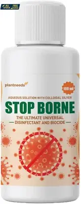 Stop Borne – Premium Universal Disinfectant 100 Ml | Non-Toxic, Chlorine Free, B