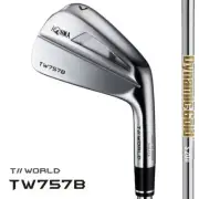 MINT Golf Iron Set Honma Tour World TW757B Dynamic Gold HT S200 6pcs 5-10 JAPAN