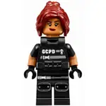 LEGO 樂高 超級英雄人偶 SH328 芭芭拉 戈登 特警版 70908