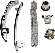 Parts Number 13506-36010 1350636010 Timing Chain Kit 1AR-FE 1AR 2AR-FE 2AR 3AR-FE 3AR 2.7L Pack of 6 Piece