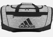 Adidas Defender III Small Duffel - Onix Jersey/Black