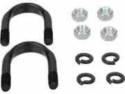 For 1963-1979 Jeep Wagoneer U Joint U-Bolt Kit 67437SN 1964 1965 1966 1967 1968 (for: Jeep)