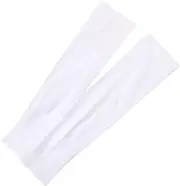 [Generic] UV Arm Sleeves - Breathable Protector for Sunscreen | Cooling UV Sun Protection Sports Compression Arm Sleeves for Men and Women