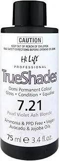 Hi Lift Trueshades Demi Permanent Hair Colour, 75 ml, Pearl Violet Ash Blonde