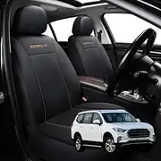Car Seat Cover for LDV D90 2017 - Current - Black