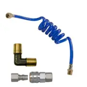 1/2" X 72" Waterline With Male/Male Elbow & Quick Disconnect