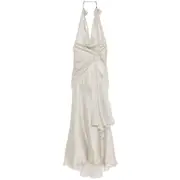 [Maria Lucia Hohan] Maria Lucia Hohan Ilaria Gown 40 FR GREY