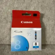 Canon PIXMA CLI-8C Cyan Ink Cartridge