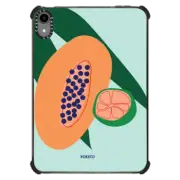iPad mini (6th gen) iPad Impact Case Papya by Poketo