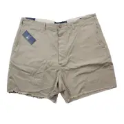 Polo Ralph Lauren Burroughs Chino Shorts Mens 38 Surplus Khaki 6" Relaxed Fit