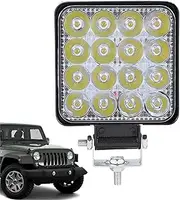 Car LED Floodlight - 3 Inch LED Offroad Vehicle Driving Floodlight - Waterproof High Brightness Auxiliary Lamp Work Light for Backyard, Playground