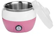 Household Digital Automatic DIY Maker Yogurt Maker Machine, Yogurt Machine, for Home Kitchen(Pink)