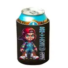 KOOIE NEOPRENE Stubby/ can Holder CHUCKY DONT TOUCH MY BEER