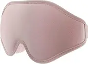 TOVINANNA Breathable Memory Eye Mask Light Blocking Sleep Mask for Comfortable Rest Soft and Durable Eye Cover for and Eye Fatigue for Travel and Napping