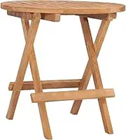 Garden Table Folding Garden Table 50x50x50 cm Solid Wood Teak