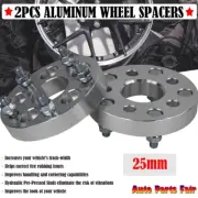 2pcs 5x100 12x1.5 25mm Wheel Spacers for Mazda 626 929 MX-6 RX-7 FC3S Ford Probe (for: Mazda)