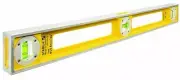 Stabila SPIRIT LEVEL 3-Vials Ultra-Rigid Aluminium Profile- 600mm Or 800mm