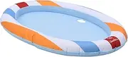 Charlie’s Fun Furry Dog Pool Floatie Raft Boat Easy Set Up Portable and Foldable Lightweight Design Clean Material Pet Dog Durable Floatie Beach Ball - Extra Large 160x120cm