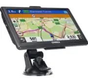 OHREX GPS Navigation for Truck RV Car, 7-inch 2023 Maps (Free Lifetime Updates)