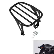 Black Solo Luggage Mount Rack Fit For Harley Street Bob FXBB 2018-2020 18 19 20