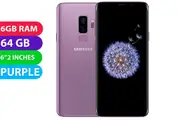 Samsung Galaxy S9+ Plus (64GB, Lilac Purple) Australian Stock - Grade (Excellent)