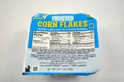 General Mills Frosted Corn Flake Cereal, 1 Ounce -- 96 per case.